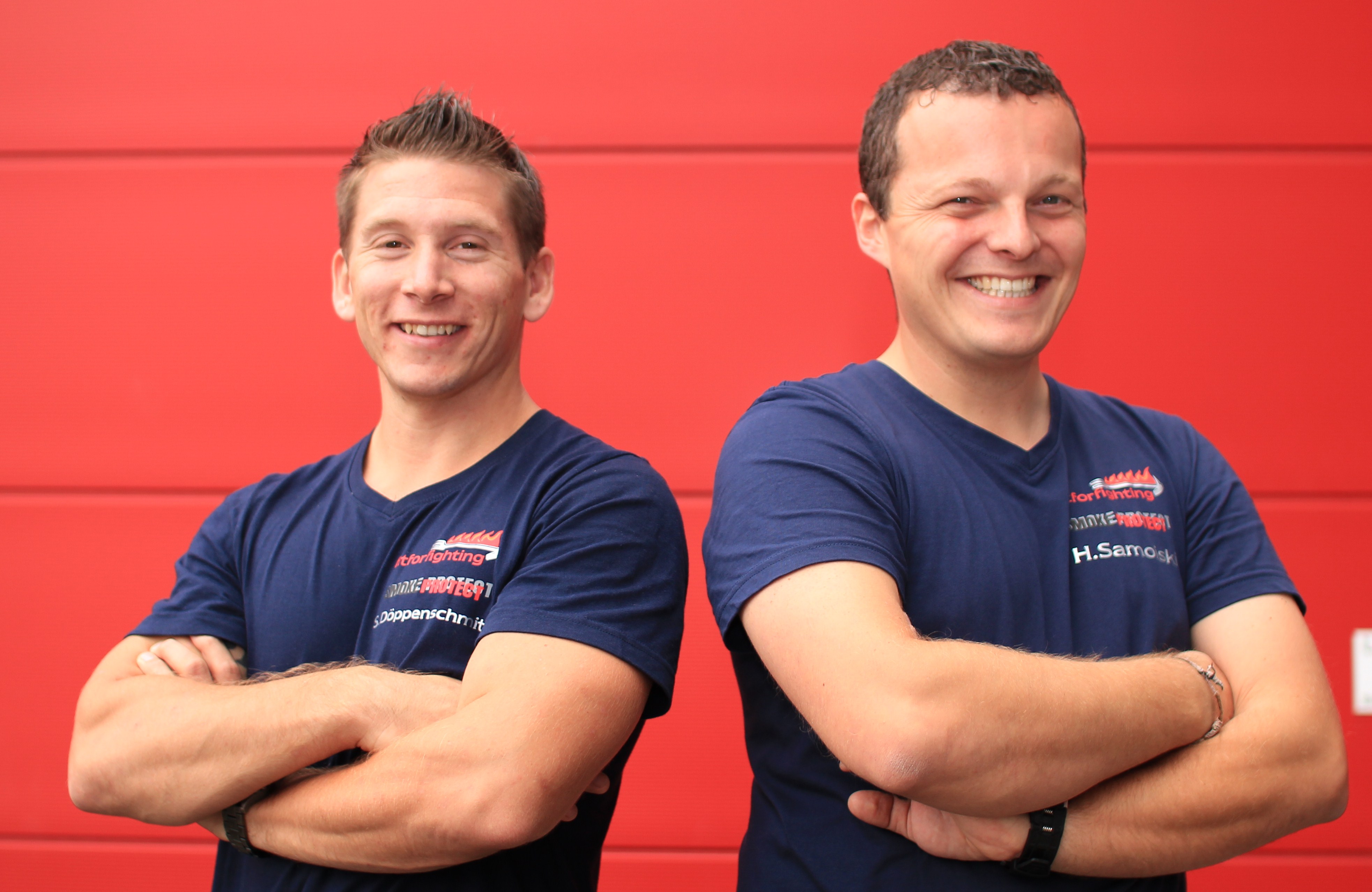 Brandschutzunterweisungen und Feuerlöschertraining